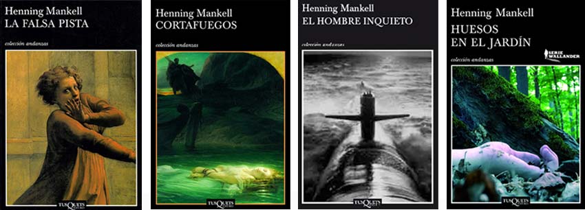 Saga novela negra Henning Mankell