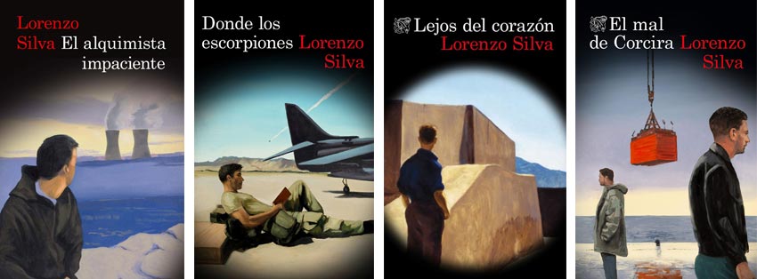 Saga novela negra Lorenzo Silva