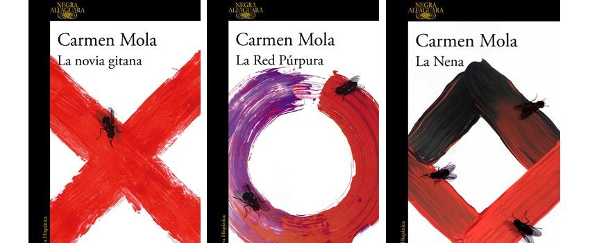 Saga libros Carmen Mola