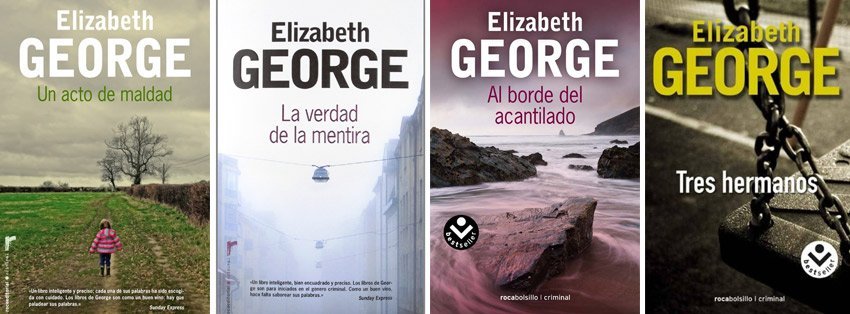 Saga libros Elizabeth George