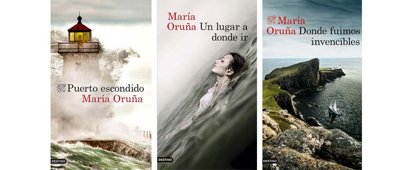 Saga novela negra María Oruña