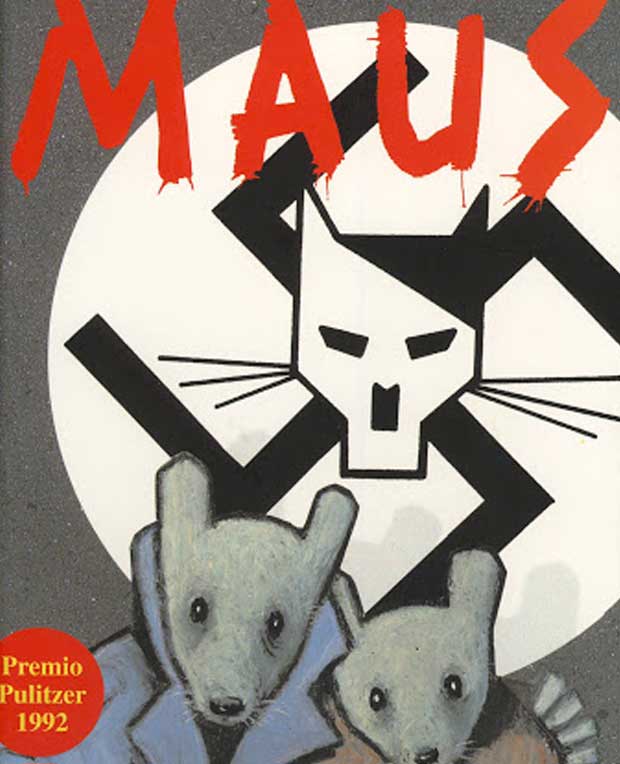 Lee más sobre el artículo Opinión de Maus, Art Spiegelman