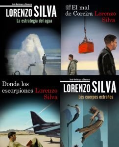 Lee más sobre el artículo Serie Bevilacqua y Chamorro, Lorenzo Silva