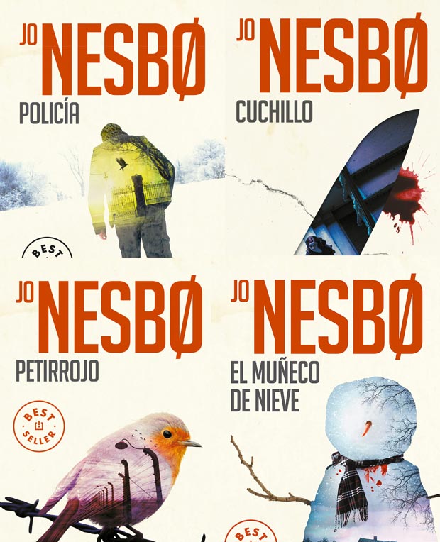 Serie Harry Hole Jo Nesbo