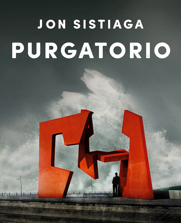 Portada Purgatorio de Jon Sistiaga