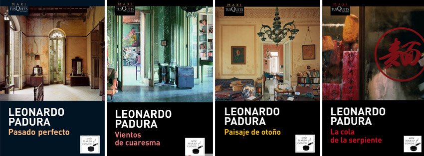 Saga novela negra Leonardo Padura