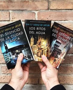 Lee más sobre el artículo Trilogía de la Ciudad Blanca: Todas las novelas de la saga