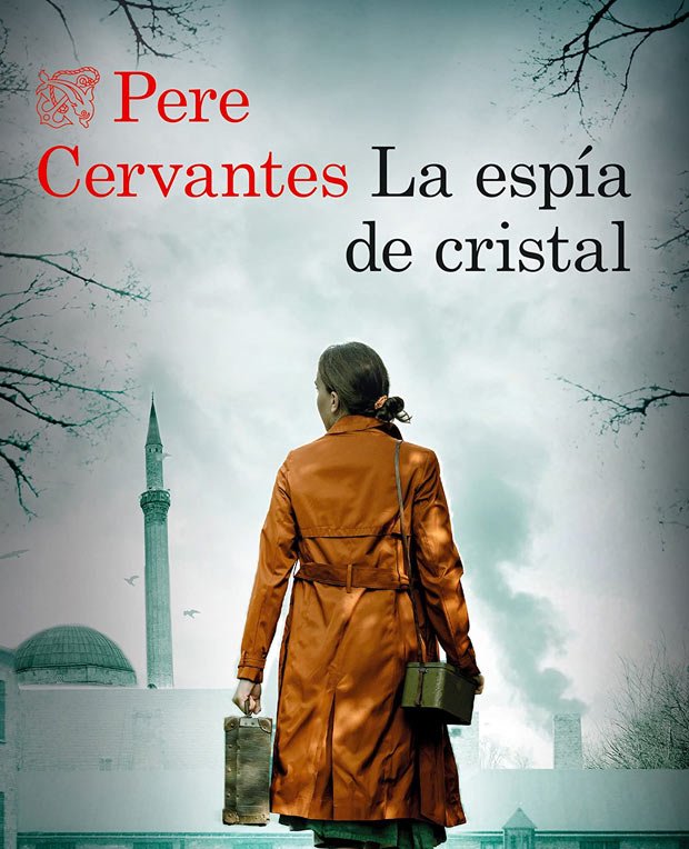 Portada La espía de cristal