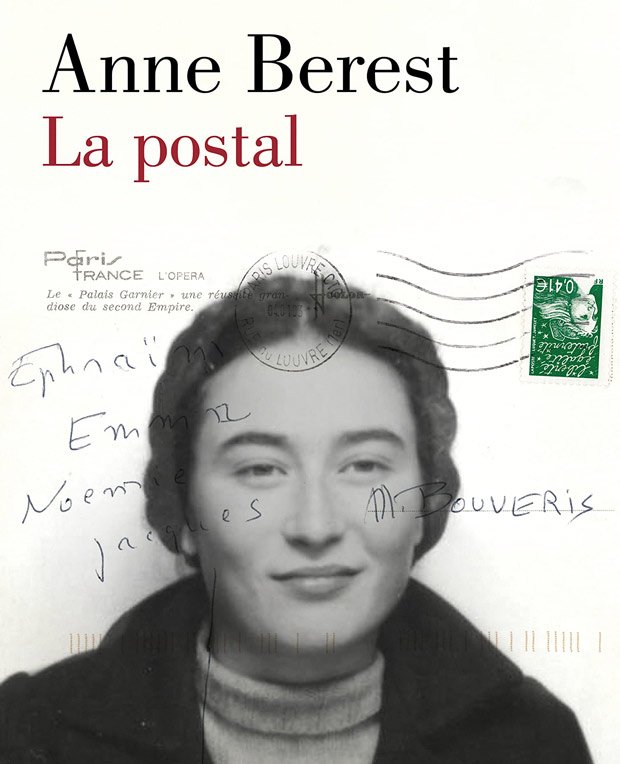 Portada La postal de Anne Berest