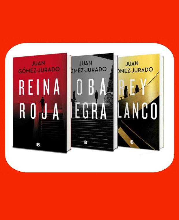 Lee más sobre el artículo Trilogía Reina Roja: Todas las novelas en orden