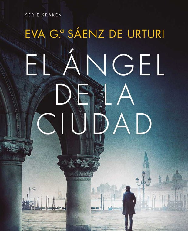 Lee más sobre el artículo Llega el nuevo libro de Eva García Sáenz de Urturi ‘El ángel de la ciudad’