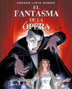 Lee más sobre el artículo Opinión de El fantasma de la ópera, Cavan Scott y José María Beroy