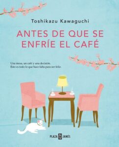Portada Antes de que se enfríe el café