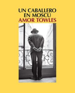 Portada Un caballero en Moscú