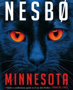 Portada Minnesota Jo Nesbo
