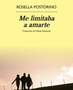 Portada del libro Me limitaba a amarte